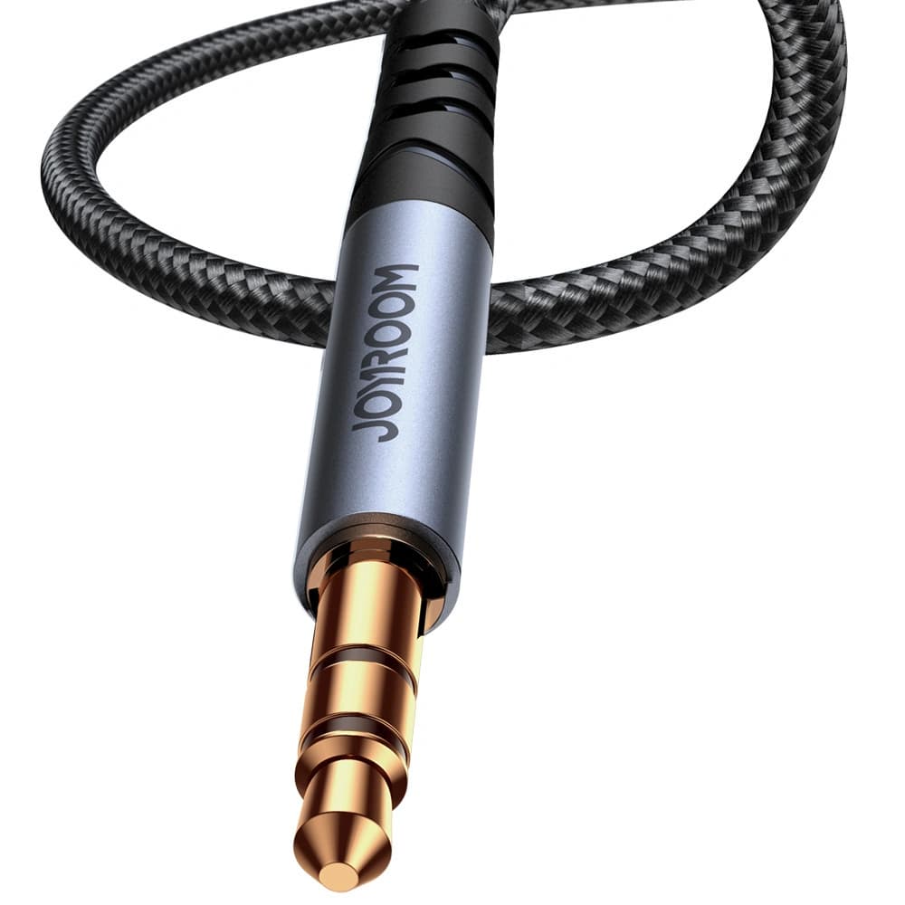 Kabel audio Joyroom SY-A08 mini jack 3.5mm / AUX mini jack 3.5mm 1.2m černý - 3