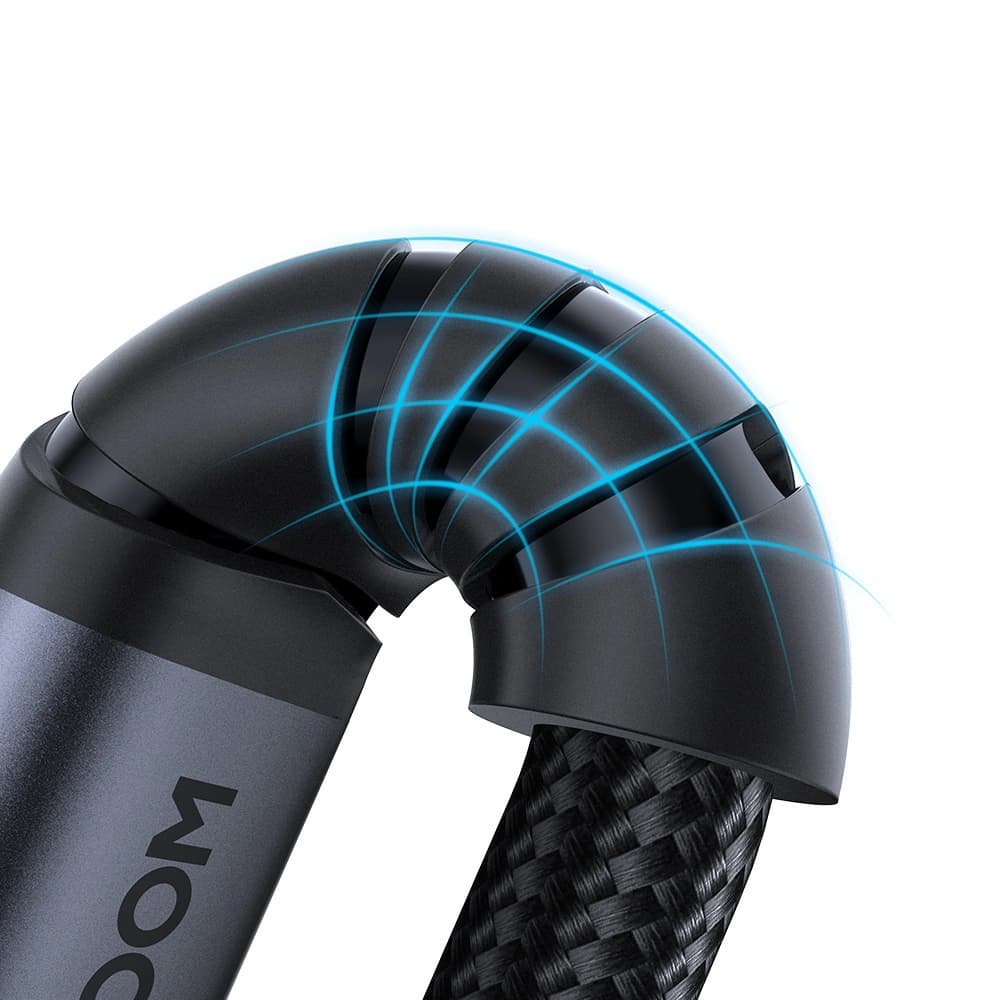 Kabel audio Joyroom SY-A08 mini jack 3.5mm / AUX mini jack 3.5mm 1.2m černý - 6