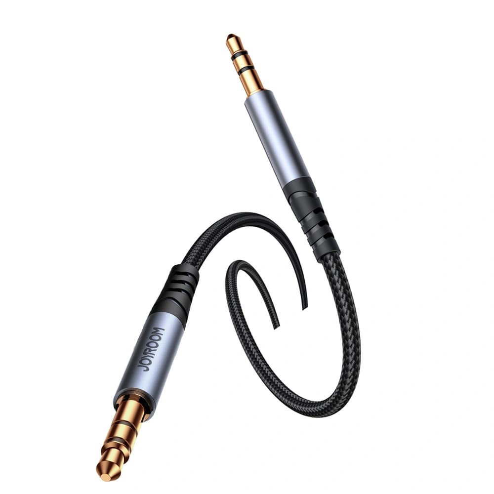 Kabel audio Joyroom SY-A08 mini jack 3.5mm / AUX mini jack 3.5mm 1.2m černý - 7