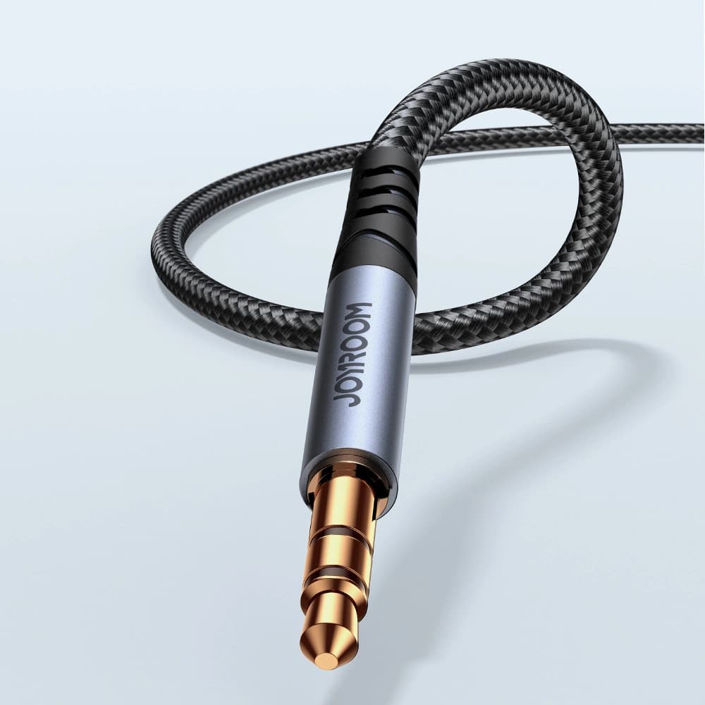 Kabel audio Joyroom SY-A08 mini jack 3.5mm / AUX mini jack 3.5mm 1.2m černý - 9