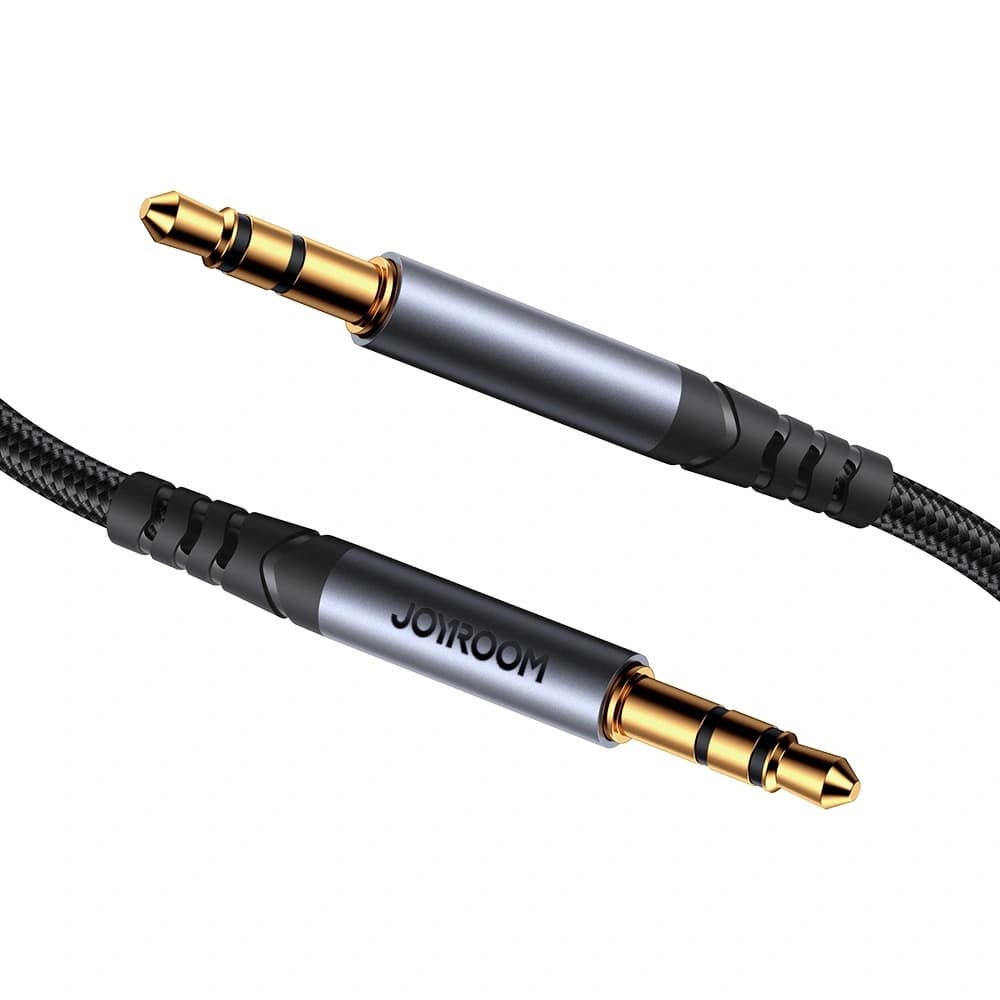 Audio kabel Joyroom SY-A08 mini jack 3.5mm / AUX mini jack 3.5mm 2m černý - 2