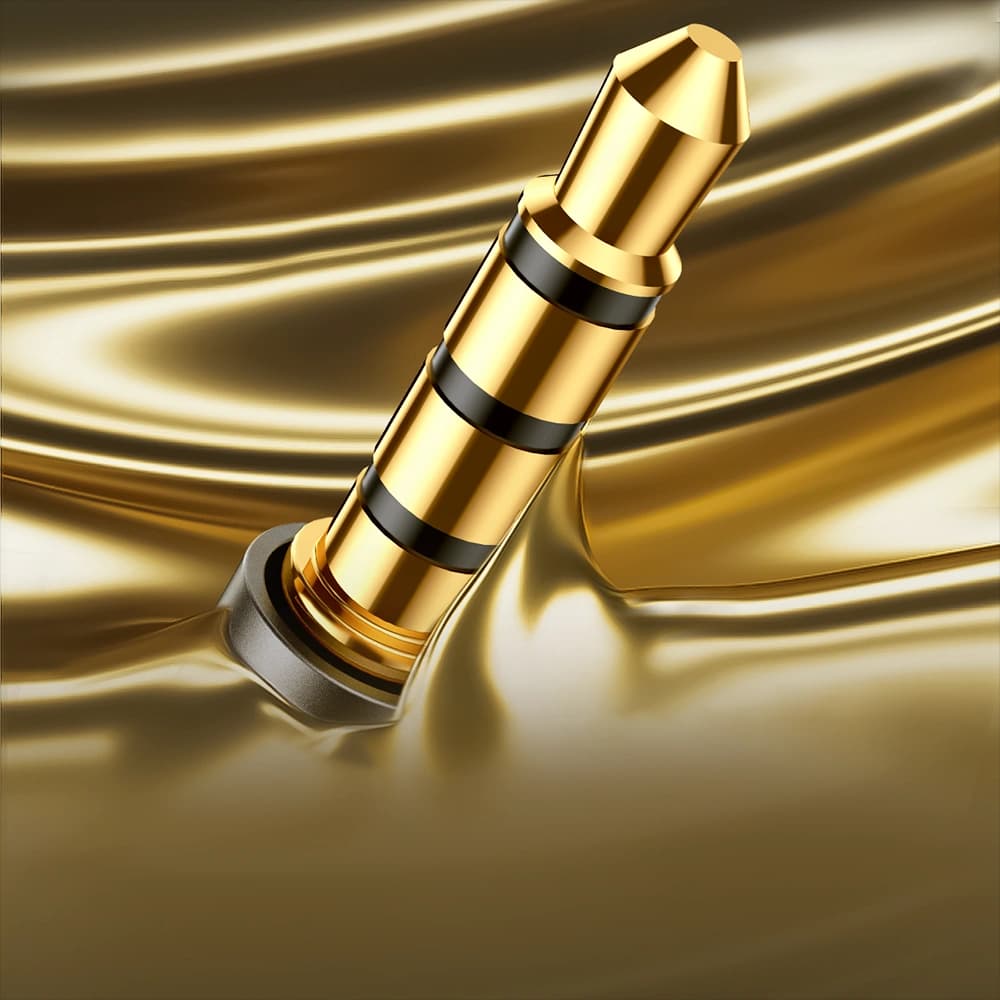 Kabel audio Joyroom SY-A09 mini jack 3.5mm ženský / AUX mini jack 3.5mm mužský 1.2 m černý - 11