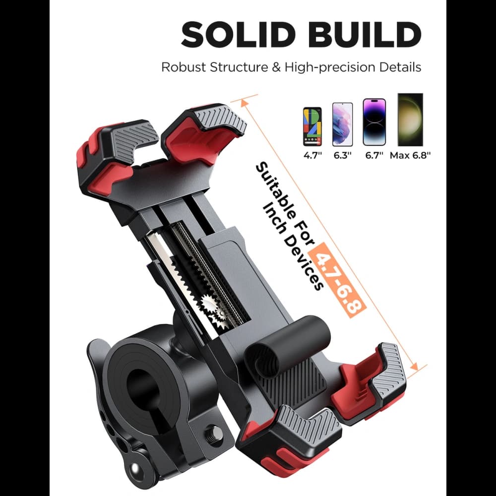 Fahrradhalter Joyroom JR-ZS360 schwarz - 7