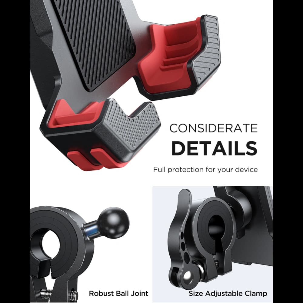 Fahrradhalter Joyroom JR-ZS360 schwarz - 8