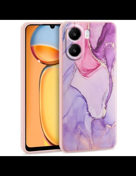 Tech-Protect Xiaomi Carcasă Mood Redmi 13C / POCO C65 Marble