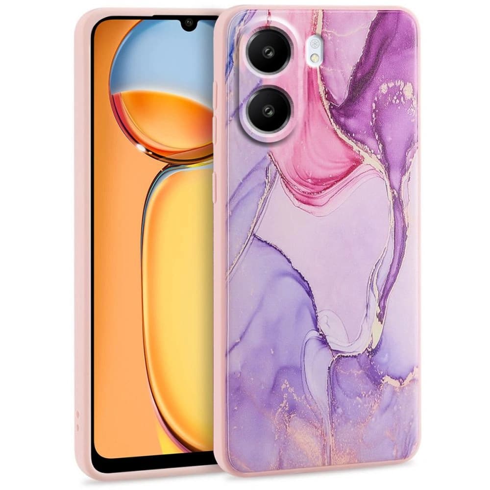 Tech-Protect Xiaomi Carcasă Mood Redmi 13C / POCO C65 Marble - 1
