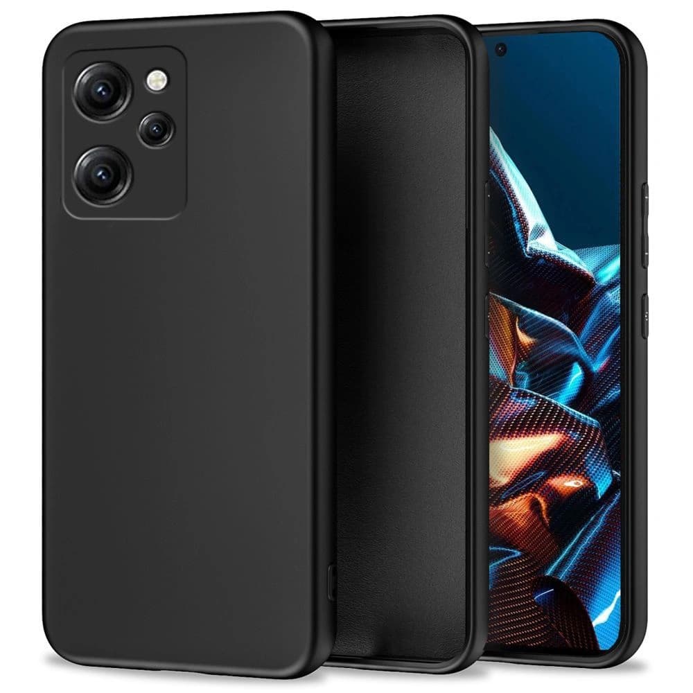Case Tech-Protect Icon Xiaomi Poco X5 Pro 5G Schwarz