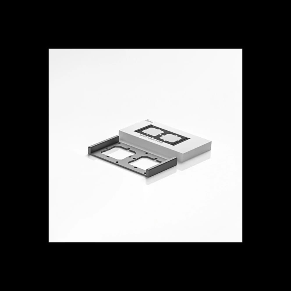 Sonoff Cadru de montare dublu pentru instalarea întrerupătoarelor de perete - 4