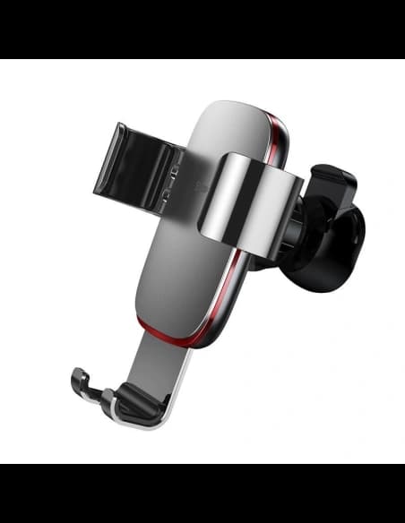 Uchwyt grawitacyjny Baseus pentru grila mașinii (argintiu)