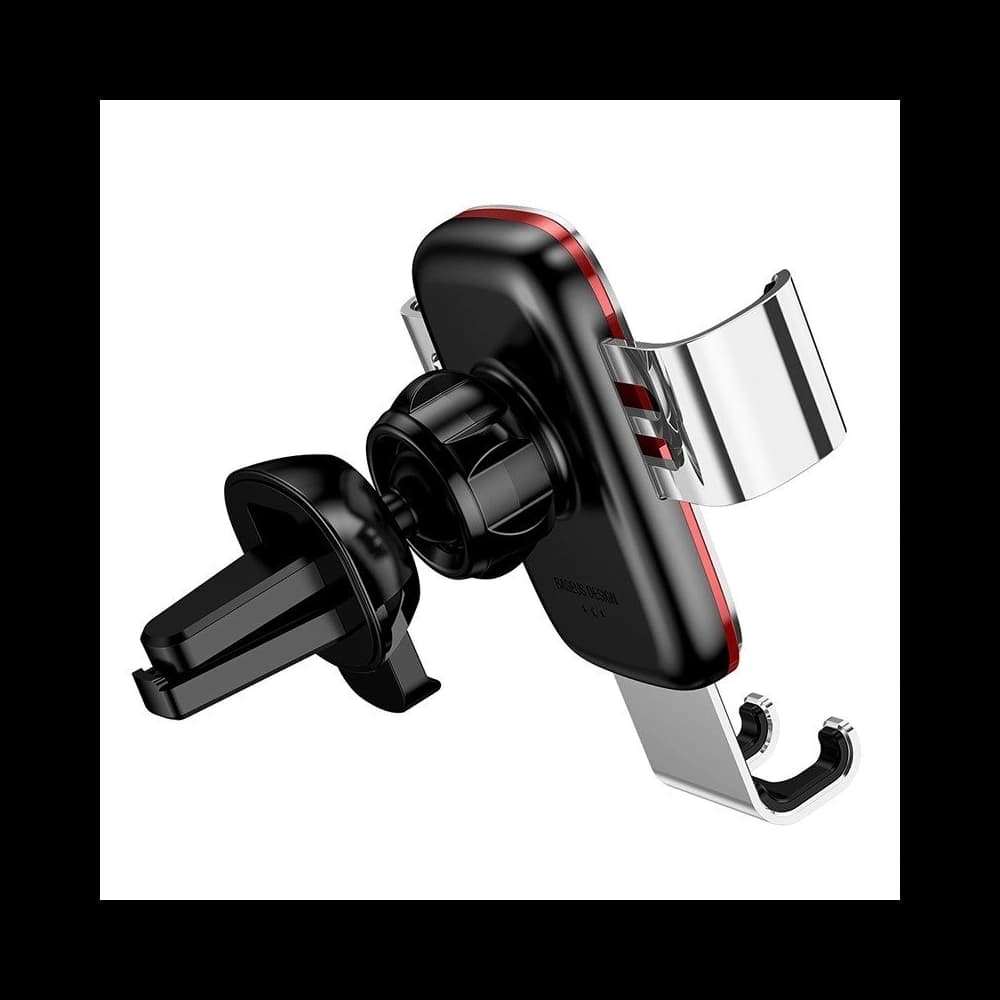 Uchwyt grawitacyjny Baseus pentru grila mașinii (argintiu) - 5