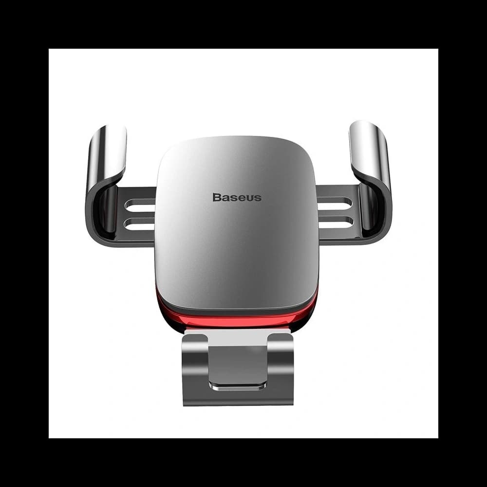 Uchwyt grawitacyjny Baseus pentru grila mașinii (argintiu) - 6
