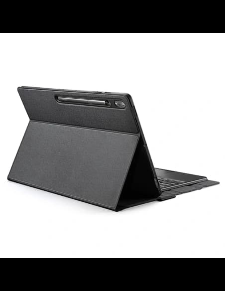 Samsung Dux Ducis TK tastatură caz Galaxy Tab S9 Ultra / S10 Ultra negru