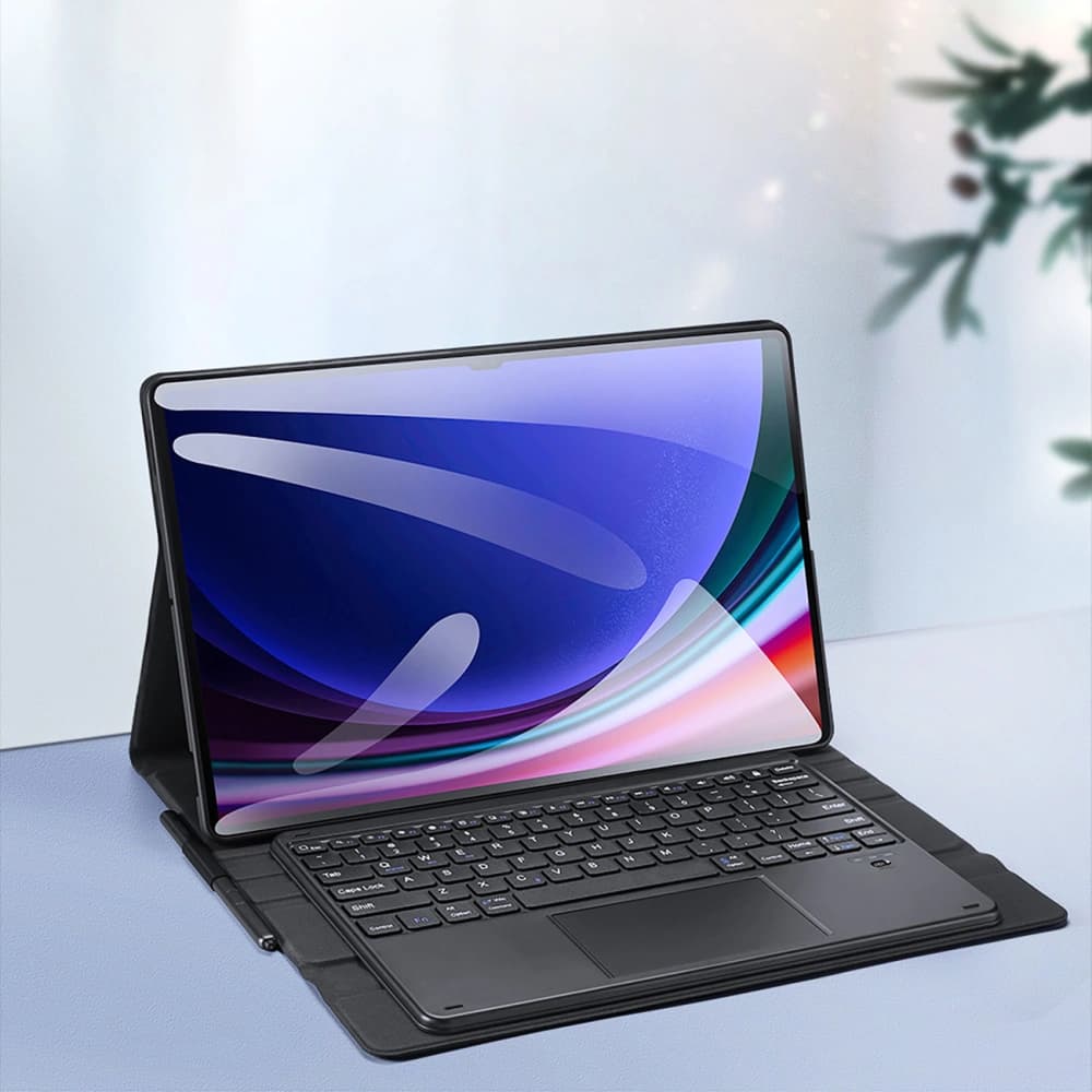 Samsung Dux Ducis TK tastatură caz Galaxy Tab S9 Ultra / S10 Ultra negru - 3