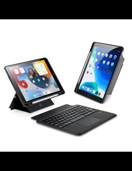 Etui z klawiaturą Dux Ducis DK Apple iPad 10.2 (7., 8. i 9 generacji)/iPad Air 10.5 (3. generacji) /iPad Pro 10.5 (2. generacji) czarne