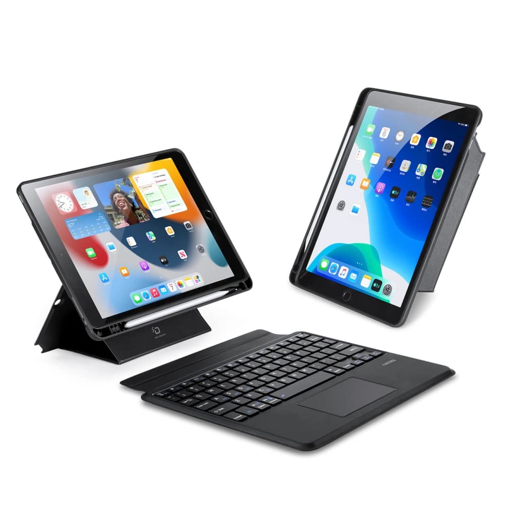 Dux Ducis DK Keyboard Case Apple iPad 10.2 (7th, 8th and 9th generation) / iPad Air 10.5 (3rd generation) / iPad Pro 10.5 (2nd generation) black - 1