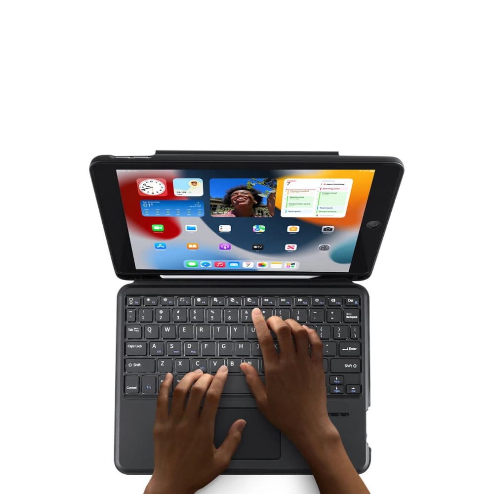 Dux Ducis DK Keyboard Case Apple iPad 10.2 (7th, 8th and 9th generation) / iPad Air 10.5 (3rd generation) / iPad Pro 10.5 (2nd generation) black - 4