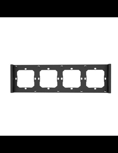 Quad frame for wall switch installation Sonoff