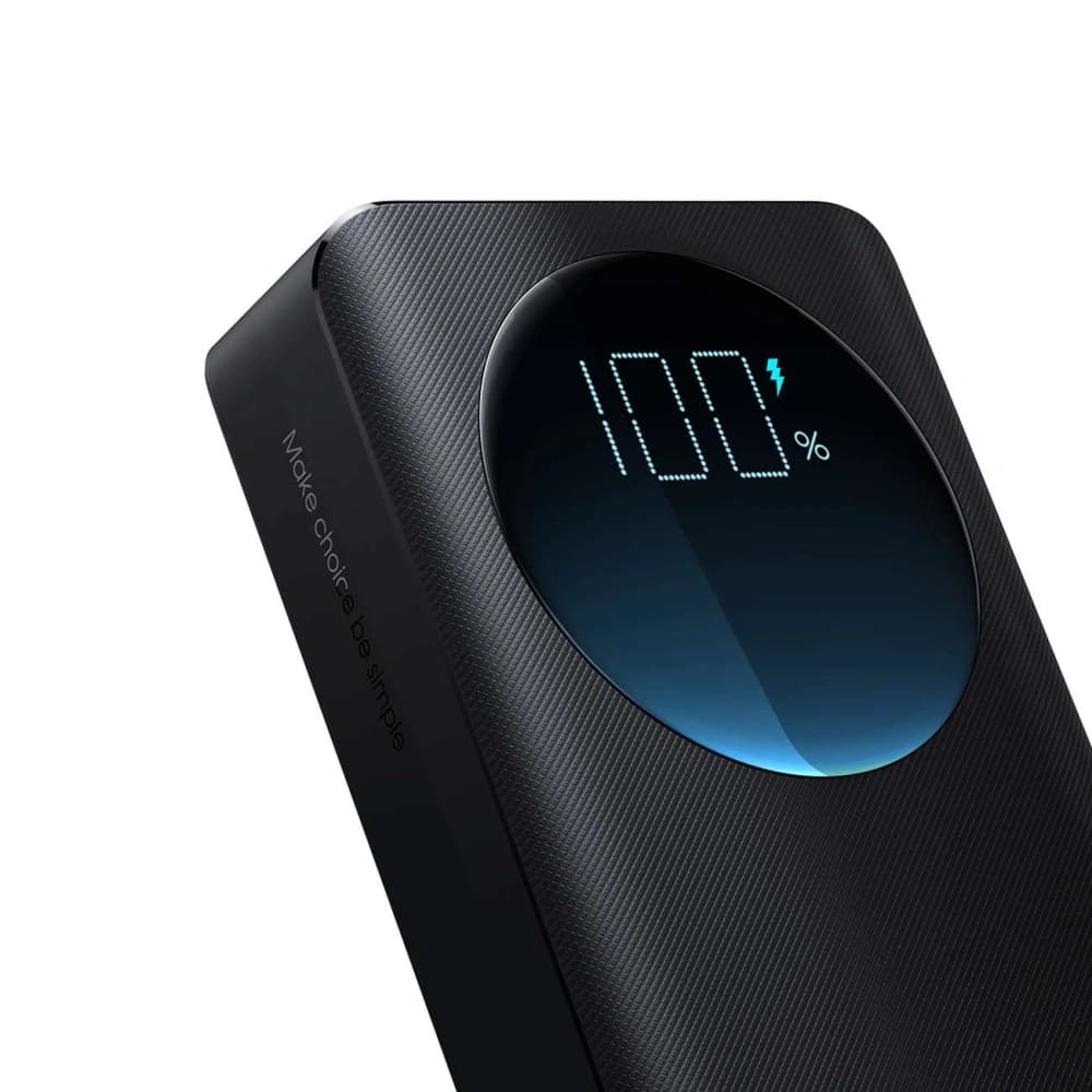 Joyroom Powerbank JR-PBF03 30000mAh 30W + cablu USB-A / USB-C 25cm negru - 4