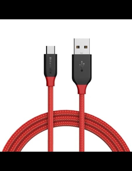 Micro USB AmpCore Cable BlitzWolf BW-MC4 1m 
Red