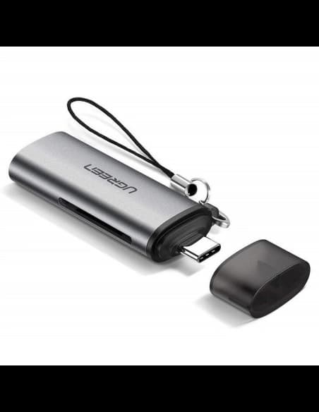 Cititor de carduri 2in1 UGREEN USB-C 3.1 pentru microSD + SD
