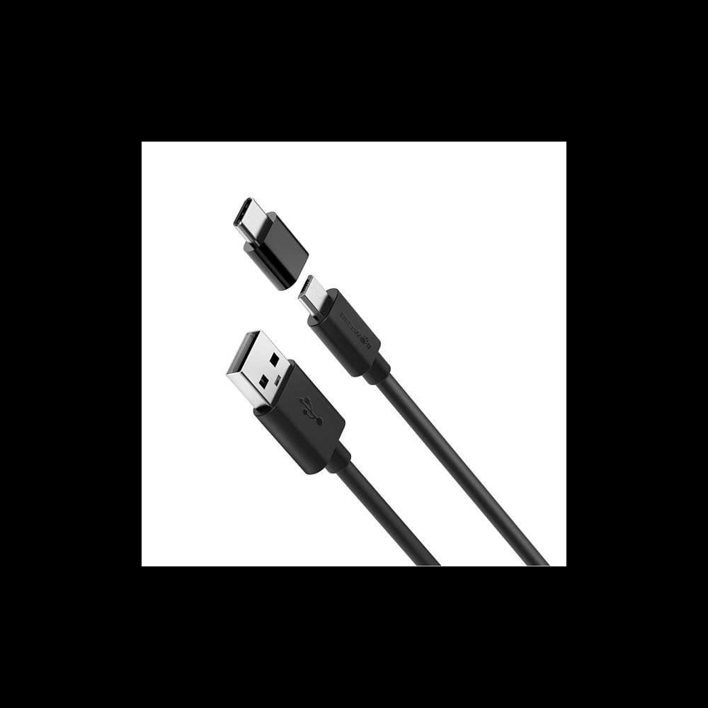 Kábel Micro USB + adapter USB-C BlitzWolf BW-MT1 2A 1,5m - 1
