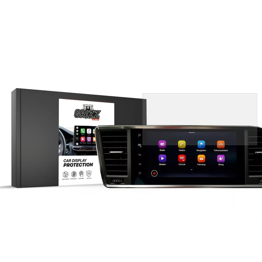 Ceramic GrizzGlass CarDisplay Protection Seat Ateca 9,2" 2020-2025 - 1