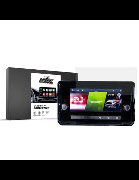Ceramic GrizzGlass CarDisplay Protection Seat Ibiza 5 8,25" 2020-2024