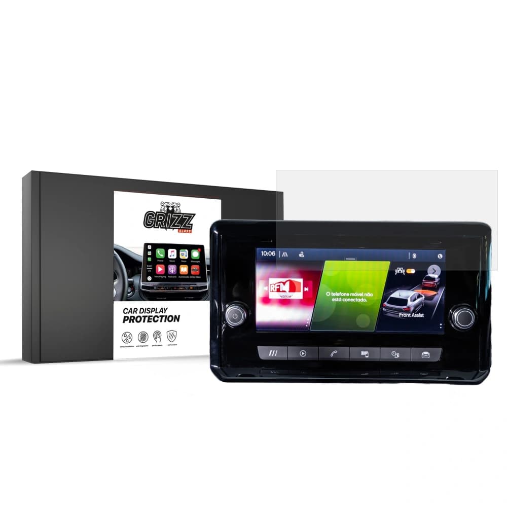 Ceramic GrizzGlass CarDisplay Protection Seat Ibiza 5 8,25" 2020-2024 - 1