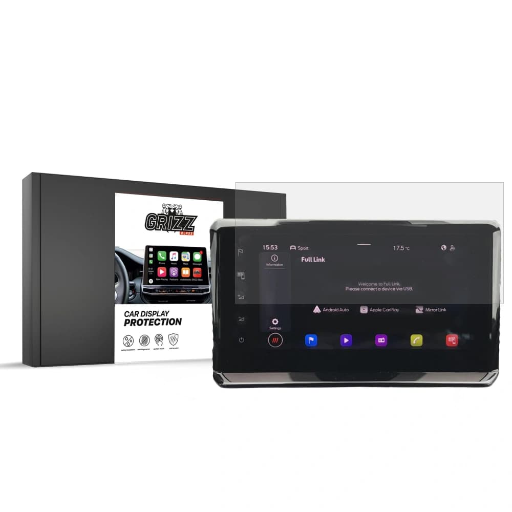 Ceramic GrizzGlass CarDisplay Protection Seat Arona 9,2" 2021-2025 - 1