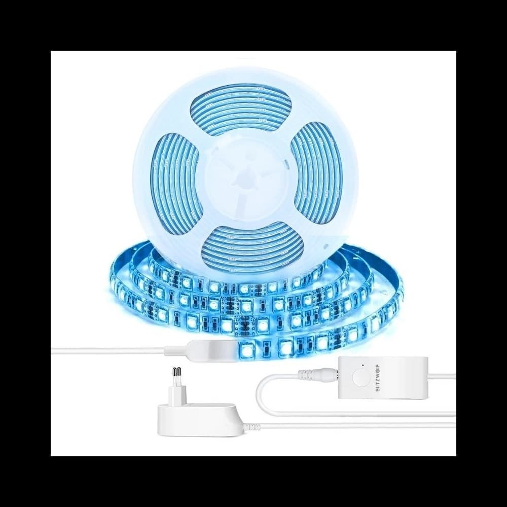 Inteligentní LED pásek BlitzWolf BW-LT11 RGB 2m - 1