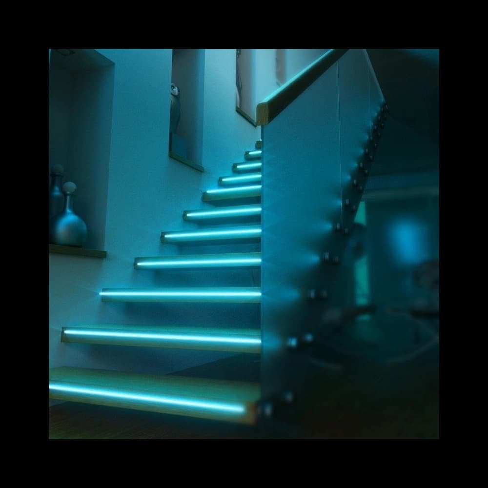 Inteligentní LED pásek BlitzWolf BW-LT11 RGB 2m - 6