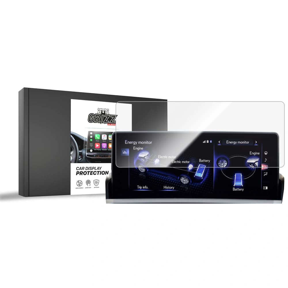 Ceramic GrizzGlass CarDisplay Protection Lexus NX (2018-2021) - 1