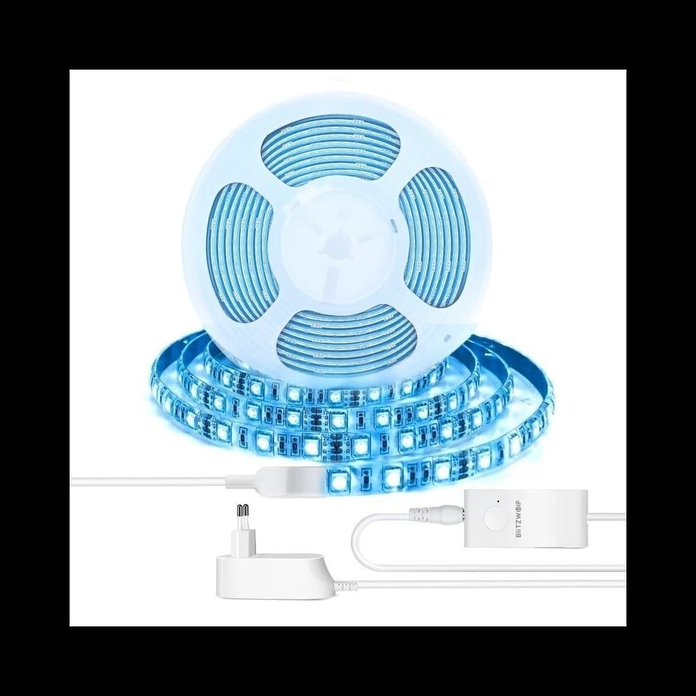 Inteligentní LED pásek BlitzWolf BW-LT11 RGB 5m - 1