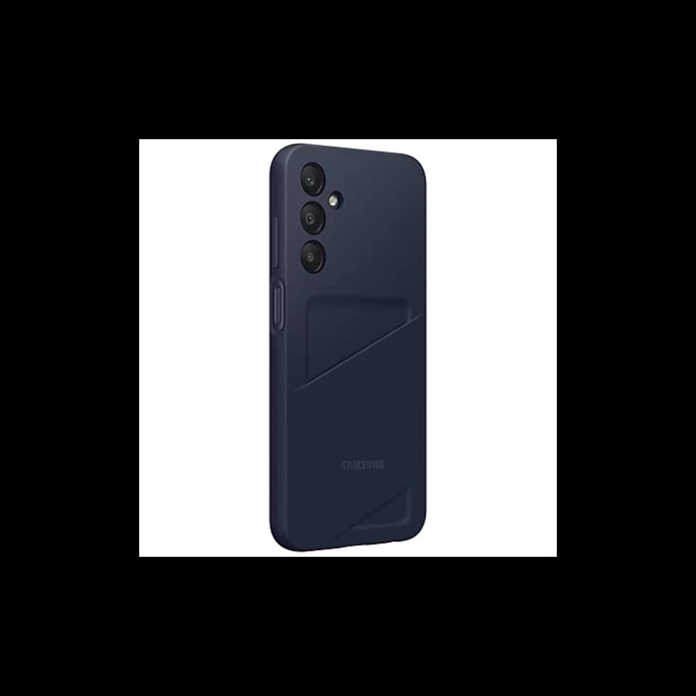 Case Samsung EF-OA256TBEGWW Samsung Galaxy A25 5G Kartensteckplatzabdeckung schwarz-blau - 3