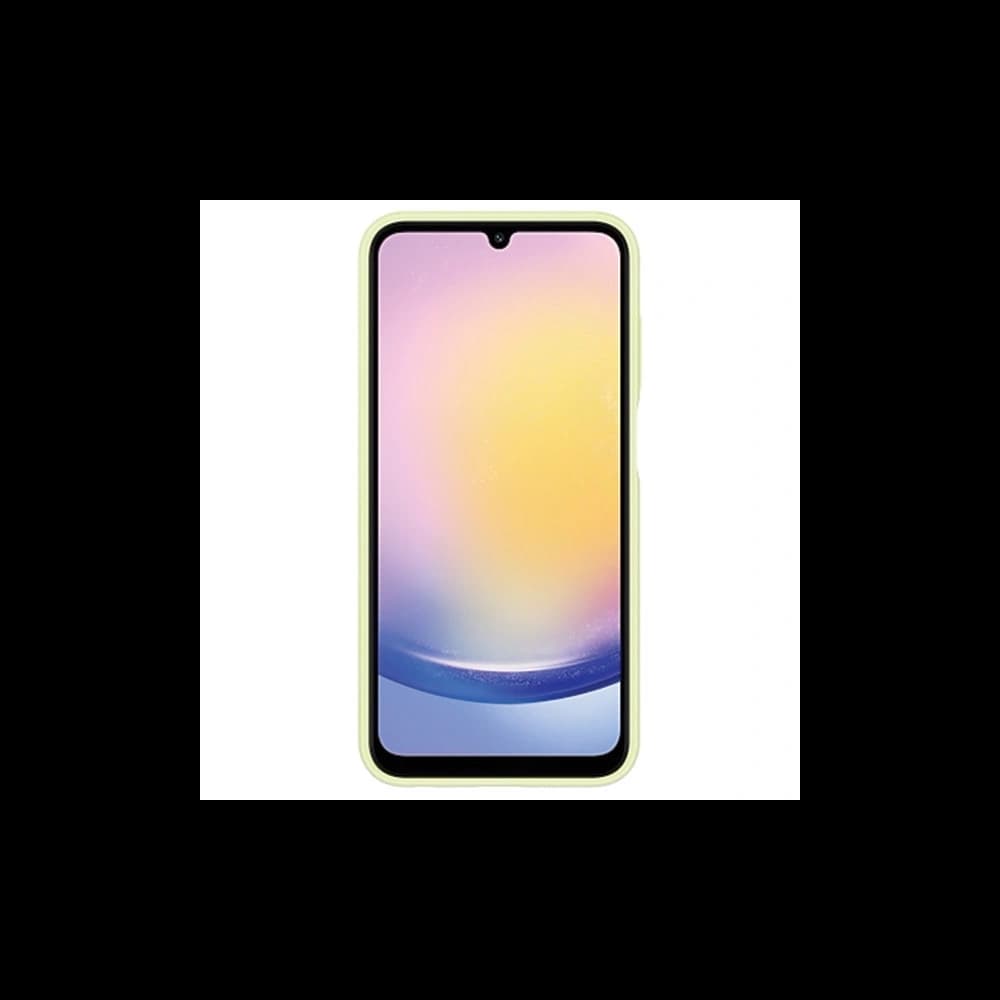 Case Samsung EF-OA256TMEGWW Samsung Galaxy A25 5G Kartensteckplatzabdeckung limone/lime - 2