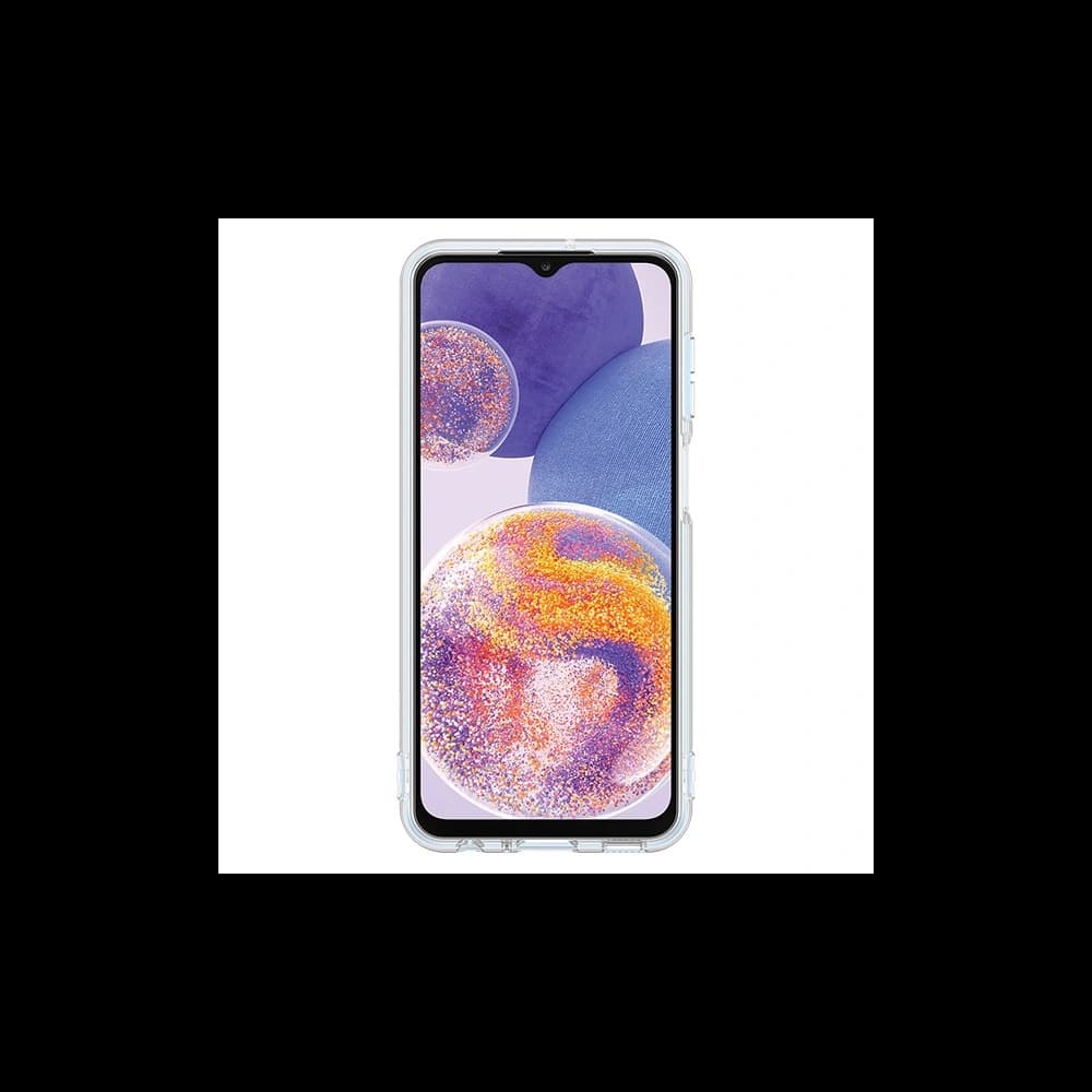 Etui Samsung EF-QA256CTEGWW Samsung Galaxy A25 5G Clear Cover průhledný/transparentní - 2