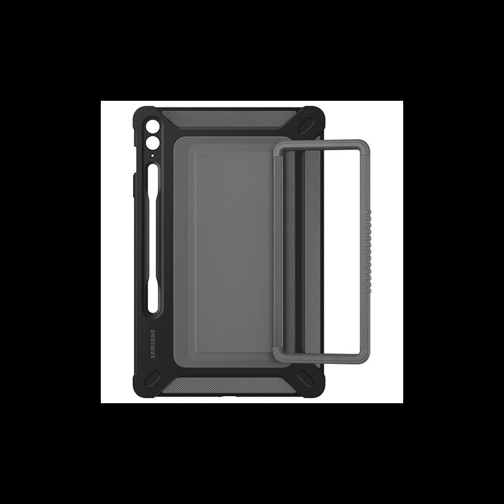 Case Samsung EF-RX610CBEGWW Samsung Galaxy Tab S9 FE+ Plus Outdoor Cover schwarz/black - 4