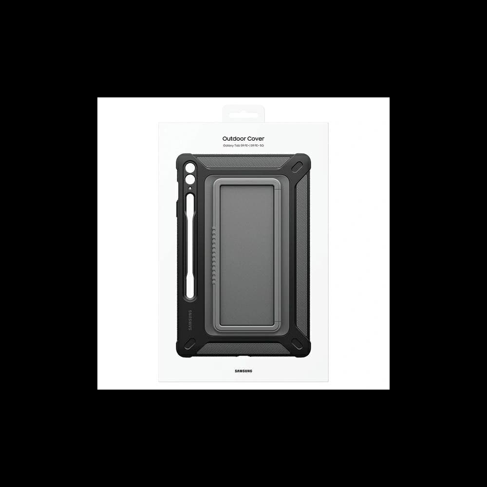 Case Samsung EF-RX610CBEGWW Samsung Galaxy Tab S9 FE+ Plus Outdoor Cover schwarz/black - 8