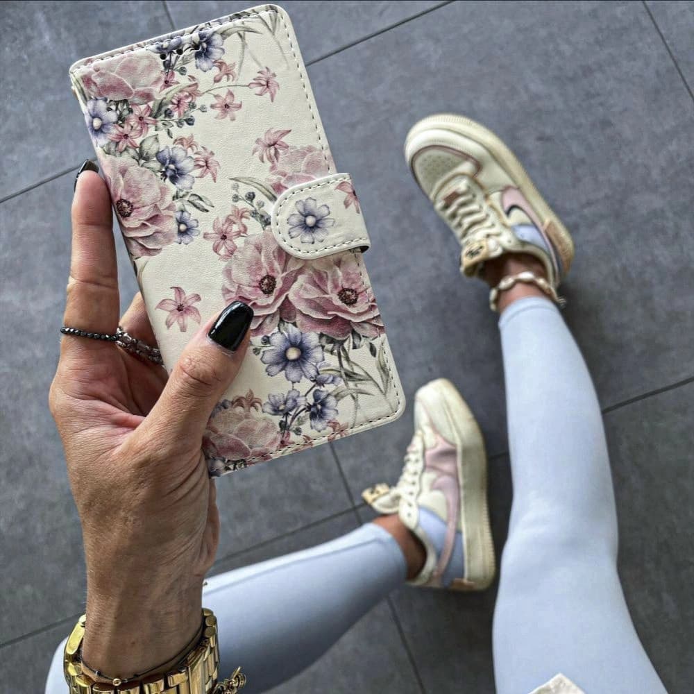 Tech-Protect Wallet Xiaomi Redmi 13C / POCO C65 Blossom Flower - 5