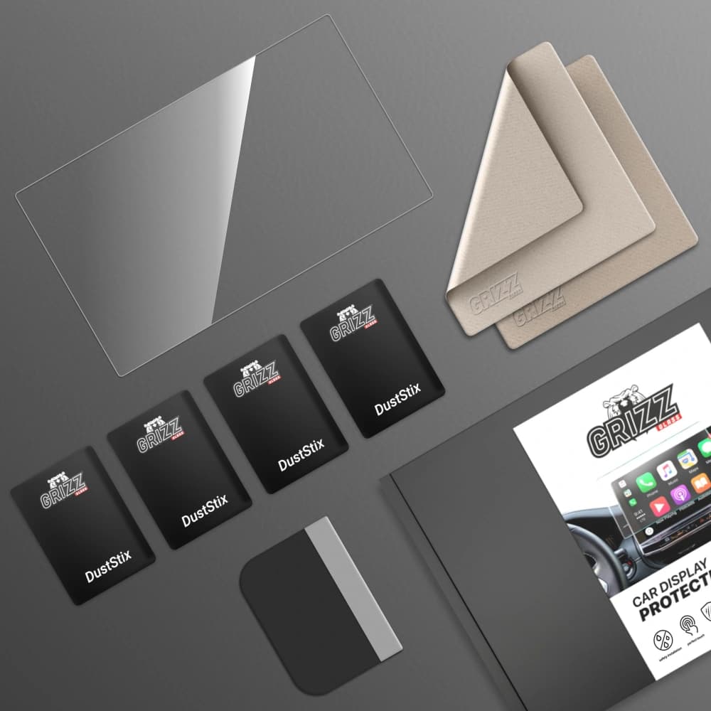 Ceramic GrizzGlass CarDisplay Protection Volvo S90 Recharge 2023-2025 - 7