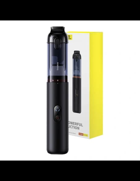 Bezprzewodowy odkurzacz samochodowy Baseus A5 16000Pa czarny