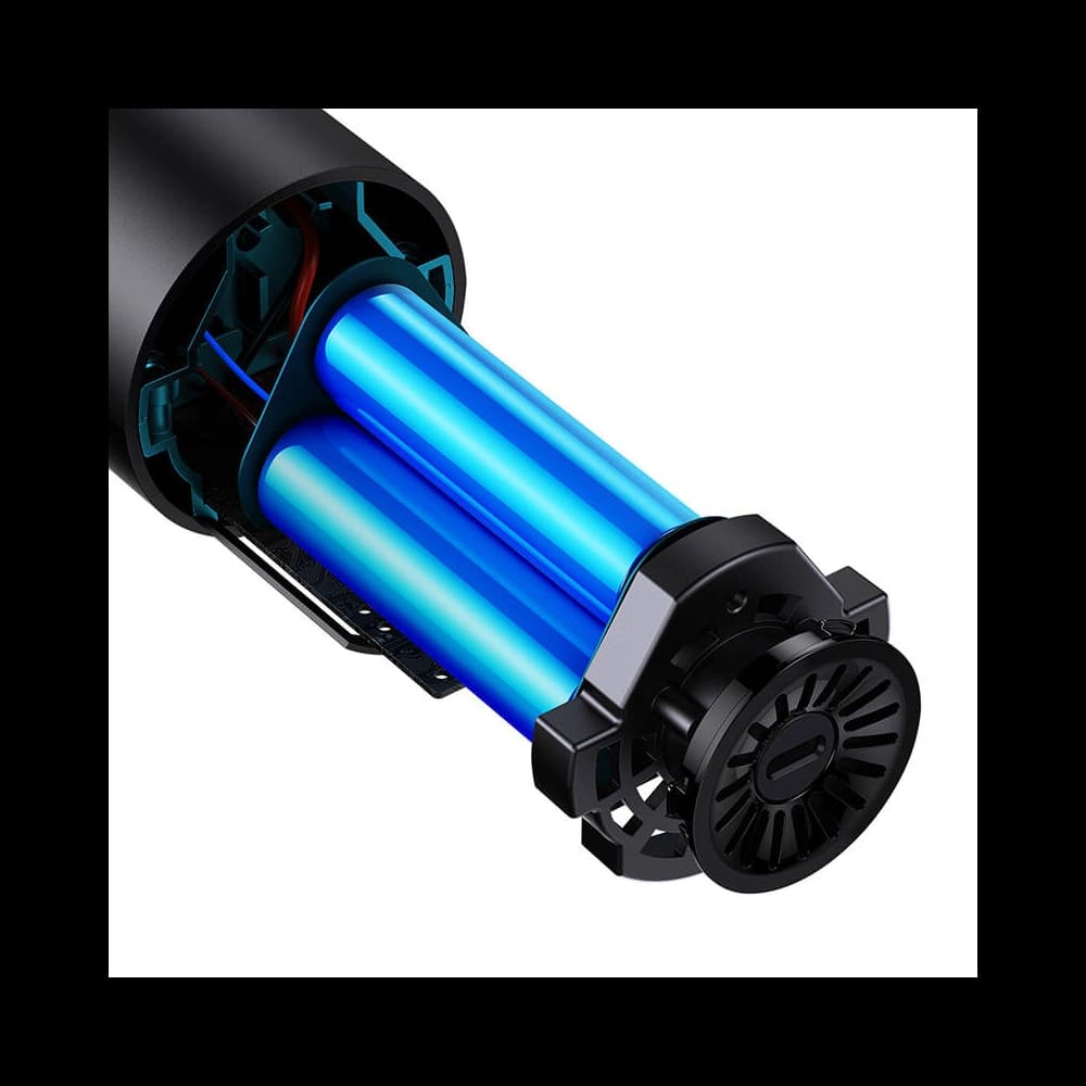 Baseus A5 16000Pa wireless car hoover black - 5