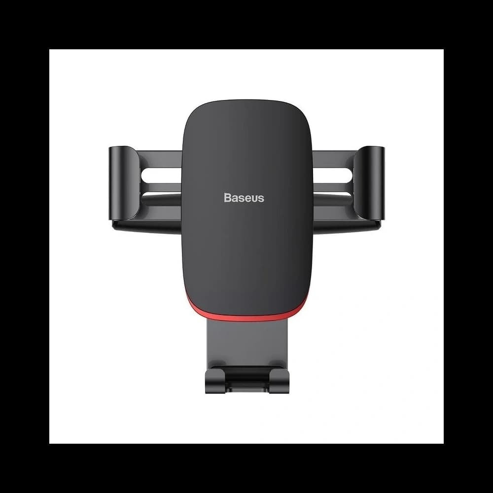 Uchwyt grawitacyjny Baseus Metal Age pentru slotul CD (negru) - 1