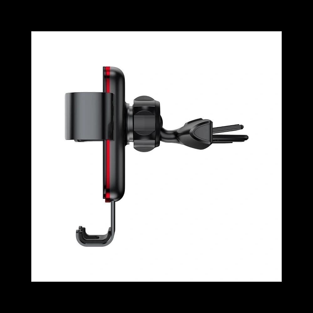 Uchwyt grawitacyjny Baseus Metal Age pentru slotul CD (negru) - 2