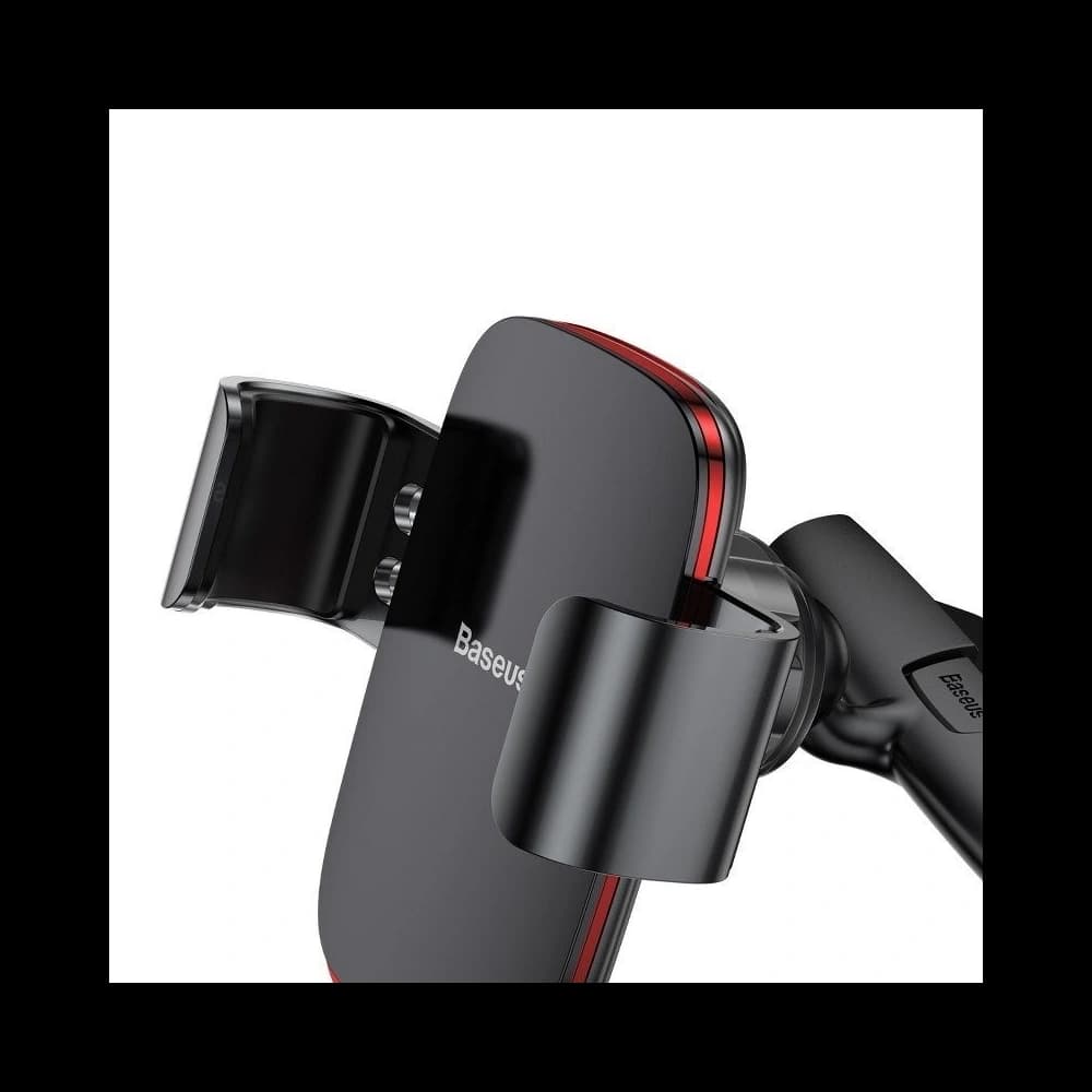 Uchwyt grawitacyjny Baseus Metal Age pentru slotul CD (negru) - 3