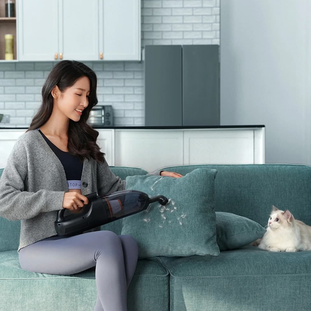 Baseus Aspirator auto fără fir AP02 6000Pa negru - 10