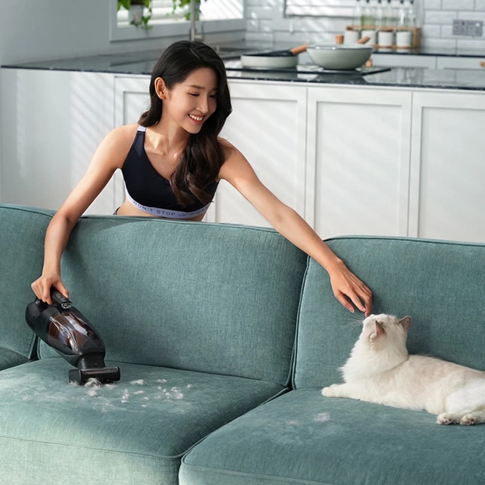 Baseus Aspirator auto fără fir AP02 6000Pa negru - 11