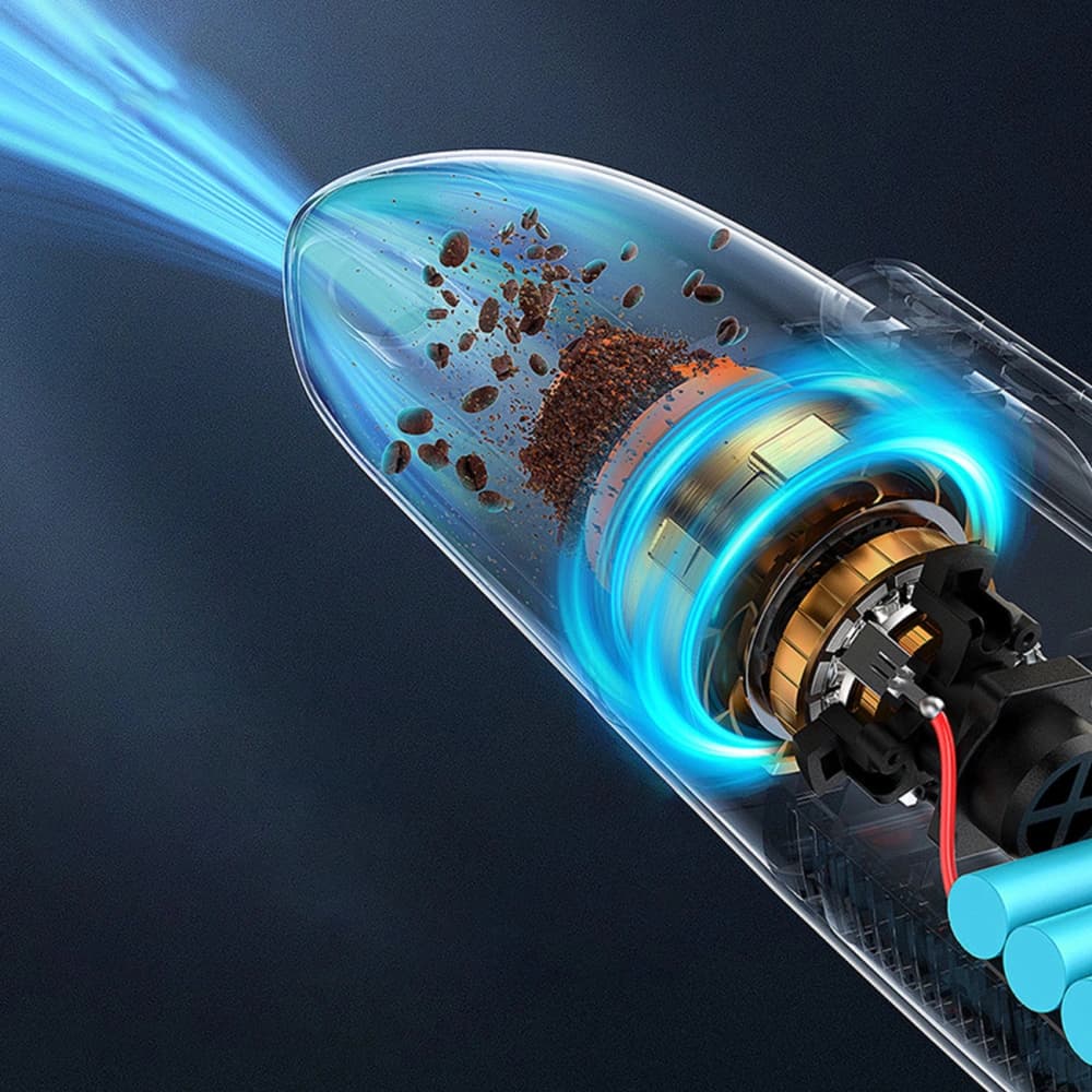 Baseus Aspirator auto fără fir AP02 6000Pa negru - 13