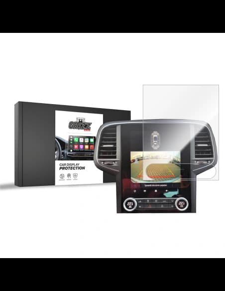 Ceramic GrizzGlass CarDisplay Protection Renault Megane 4 9,3" 2020-2024