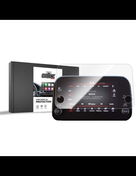 Ceramic GrizzGlass CarDisplay Protection Fiat Tipo 7" 2020-2025